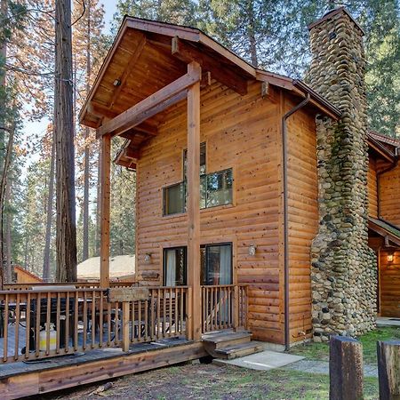 12 Cabin Twelve Wawona Bagian luar foto