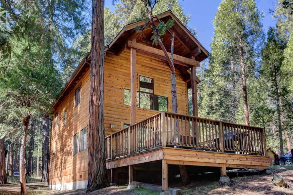 12 Cabin Twelve Wawona Bagian luar foto